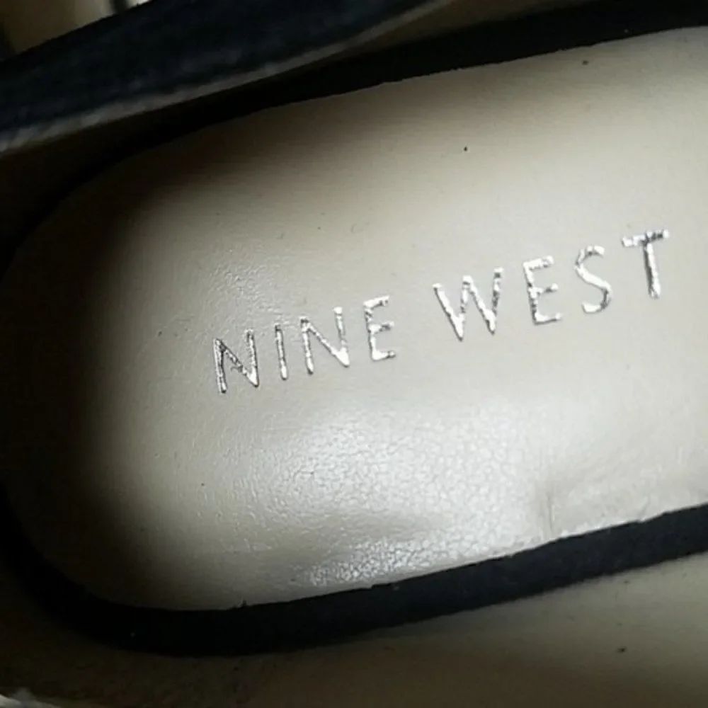 Nine West Suede Pumps - Picture 7 of 9